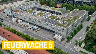 Die Feuerwache 5 – Das sind die Wachen der Feuerwehr München [upl. by Waddington]