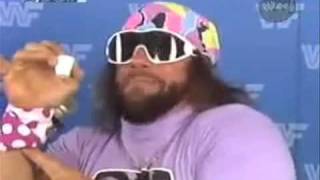 Ultimate Macho Man Promo Cream of the Crop [upl. by Uzzi]