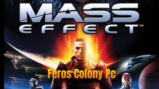 Mass Effect legendary ME1 Feros colony [upl. by Brainard946]