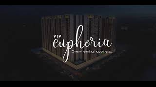 VTP Euphoria Project Walkthrough  New Kharadi Pune  VTP Realty [upl. by Cerys354]