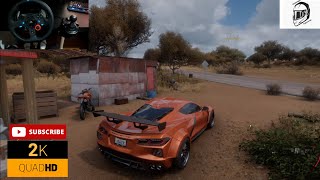 Cherolet Corvette ZR 1  Forza Horizon 5  Logitech G29 Driving Gameplay [upl. by Feilak]