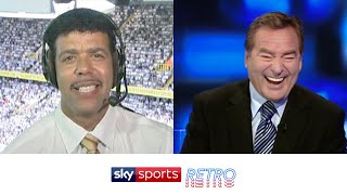 quotTheyre fighting like beaversquot  Chris Kamara uniquely describes Tottenham [upl. by Atsed]