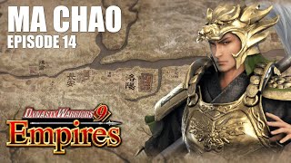 Defeating Gongsun Zan  Dynasty Warriors 9 Empires Lets Play E14 [upl. by Nnaeiluj]