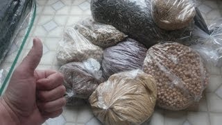 Secret To Buying Bulk Seeds  Non GMO Crops  Natural Farming Seeds [upl. by Sonitnatsnok]