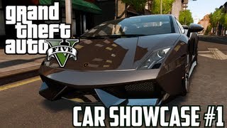 GTA V Peggasi Vacca Lamborghini  Car Showcase 1 [upl. by Adnilra801]