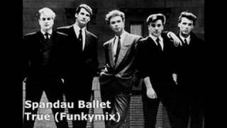 Spandau Ballet  True Rhythm Stick Mix [upl. by Ahsennek]