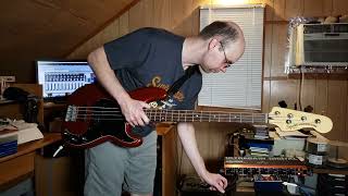 Behringer ADA8200 Bass Guitar Samples unprocessed and unedited long form [upl. by Maupin149]