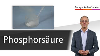 Phosphorsäure  Anorganische Chemie [upl. by Orfinger]