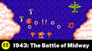 NES 1943 The Battle of Midway  Full Playthrough No Death [upl. by Mariande506]