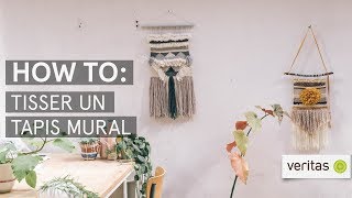 HOW TO Tisser un tapis mural [upl. by Analle956]