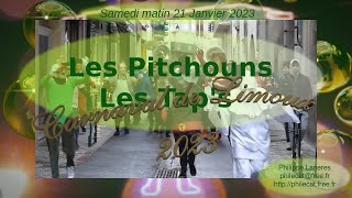 Carnaval de Limoux 2023  Les Pitchouns et les Taps [upl. by Barr293]