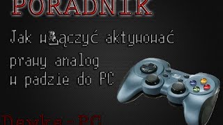 Poradnik Jak włączyć aktywować prawy analog w padzie Fifa 1314151617 [upl. by Waki]