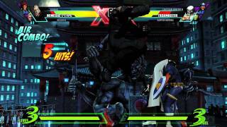 Ultimate Marvel Vs Capcom 3  Nemesis [upl. by Kemp977]