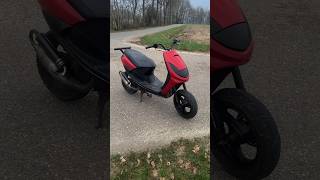 70cc Peugeot Vivacity Wheelies [upl. by Infield895]