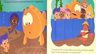 Bubble Guppies  Dump Truck Trouble  Storybook for Kids [upl. by Hartfield349]