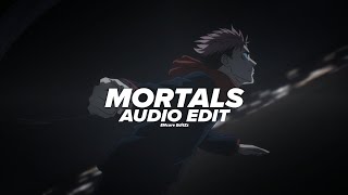 warriyo  mortals edit audio [upl. by Econah]