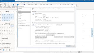 Die Kalenderwochen in Outlook anzeigen lassen [upl. by Fleece]