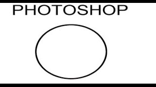 How to draw unfilled circles or rectangles in photoshop [upl. by Clementina]