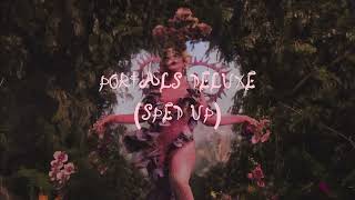 portals deluxe  melanie martinez full album sped up [upl. by Atikkin]