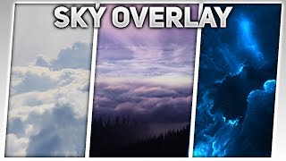 16 Custom Sky Overlay  240FPS  Texture Pack by AmBro  Minecraft PE Win10 Xbox PS4 [upl. by Notsahc]