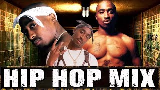 Best of 90s Hip Hop Summer Hits Clean Video Mix  Dj Shinski 2 pac Notorious BIG Snoop dogg Dre [upl. by Lorola]