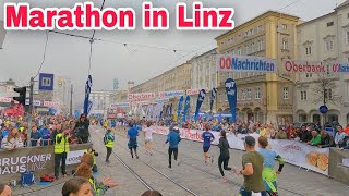 Marathon in Linz Austria 2022 [upl. by Lletniuq]