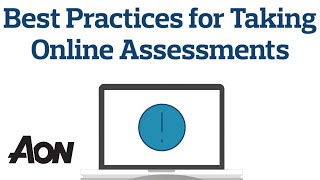 Best Practices for Taking Online Assessments [upl. by Esinaej]