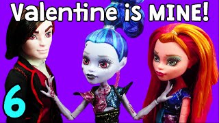 Whisp Kidnaps Valentine Draculaura Breaks Clawds Heart Monster High Doll Series Episode 4 [upl. by Naginnarb]