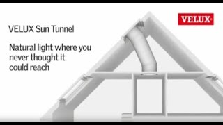 How to install a VELUX sun tunnel  light tube [upl. by Bechler]