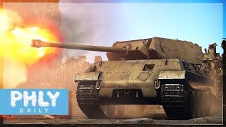 Panther Ersatz M10  Master of Sabotage War Thunder Tanks Gameplay [upl. by Agan496]