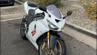 Cruising to the gym on my Ninja 636 [upl. by Chesney]