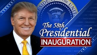 FNN Trump Inauguration and Parade  FULL COVERAGE PLUS Trump Protesters in Washington DC [upl. by Ellened]