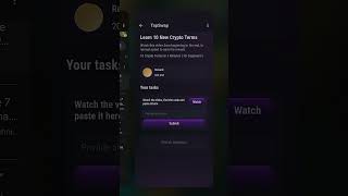 9th July 2024 tapswap Code 10 Crypto Terms In 5 Minutes For Beginners code tapswapcode [upl. by Anirhtak]