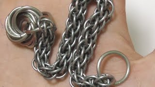 JPL 5  AWESOME CHAIN FOR CHAINMAILLE JEWELRY [upl. by Flessel906]