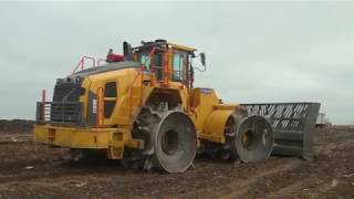 Volvo LC450H Landfill Compactor [upl. by Imar]