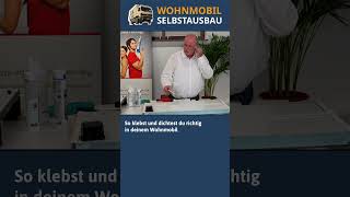 Expertenwebinar „Kleben amp Dichten im Wohnmobil“ DEKALIN Teil 1 [upl. by Alphonso]