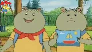 Arthur S13E07 Portrait of the Artist as a Young Tibble  Arthur the Aardvark  Review [upl. by Naut925]