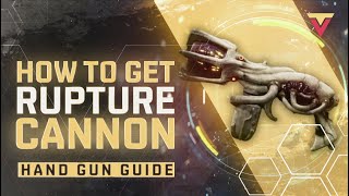 How to Get RUPTURE CANNON in Remnant 2  Vault of the Formless [upl. by Salas]