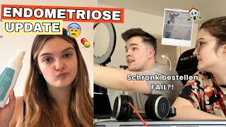 ENDOMETRIOSE Update Hormontherapie schlägt nicht mehr an 💊😥  HansampWika [upl. by Toffic230]