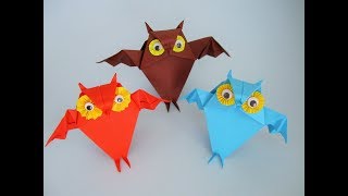 Origami owl  Eule DIY [upl. by Haldane]