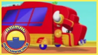 🐸 🤖 Animal Mechanicals 305 🐸 🤖 Mechana Buffalo Bus Island 🐸 🤖 Full Episode HD 🐸 🤖 [upl. by Massab]