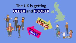 Why the UKs ageing population is a ticking economic time bomb [upl. by Ivon]