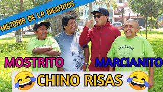 CHINO RISAS FT MOSTRITO FT MARCIANITO HISTORIA DE LA BIGOTITOS EL LOCO PILDORITA 2021 [upl. by Eeram]