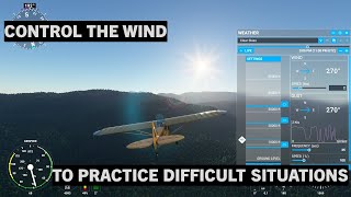 Advanced Wind Settings in Microsoft Flight Simulator  Tutorial [upl. by Isabel]