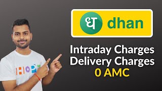 Dhan App Demat Account Charges  Dhan Intraday Charges  Dhan Delivery Charges [upl. by Akapol]