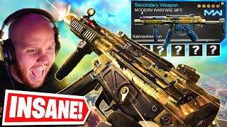 NEW MODERN WARFARE MP5 HIPFIRE BUILD WARZONE Ft Nickmercs amp Cloakzy [upl. by Ressay]