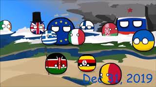 History of Countryballs Intro 2015  2020 [upl. by Obidiah]