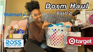 COLLEGE DORM HAUL Everything You Need for Your Freshman Year [upl. by Chaille]