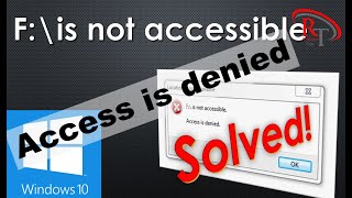 How To Fix quotAccess is Deniedquot Error  Windows 10  Required Tips for PC [upl. by Keefer629]