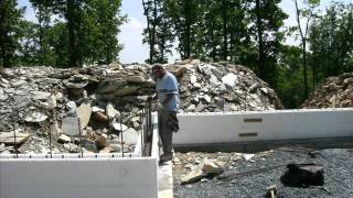 IntegraSpec ICF Custom Home  Frederick Md [upl. by Kersten239]